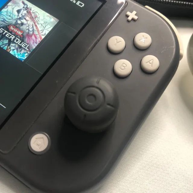 Nintendo Switch Lite Cinza - Pouco uso (Completo c/ Capa e Case) - Foto 3