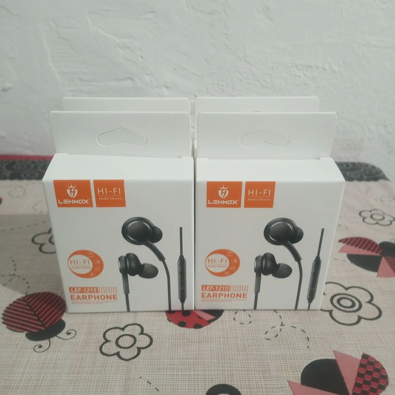 Fone EJ-S8 H?Maston com Microfone - Foto 5