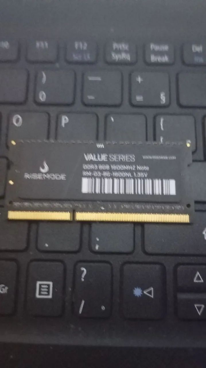 Memoria ram Ddr3 16gb (2x8) para notebook - Foto 2
