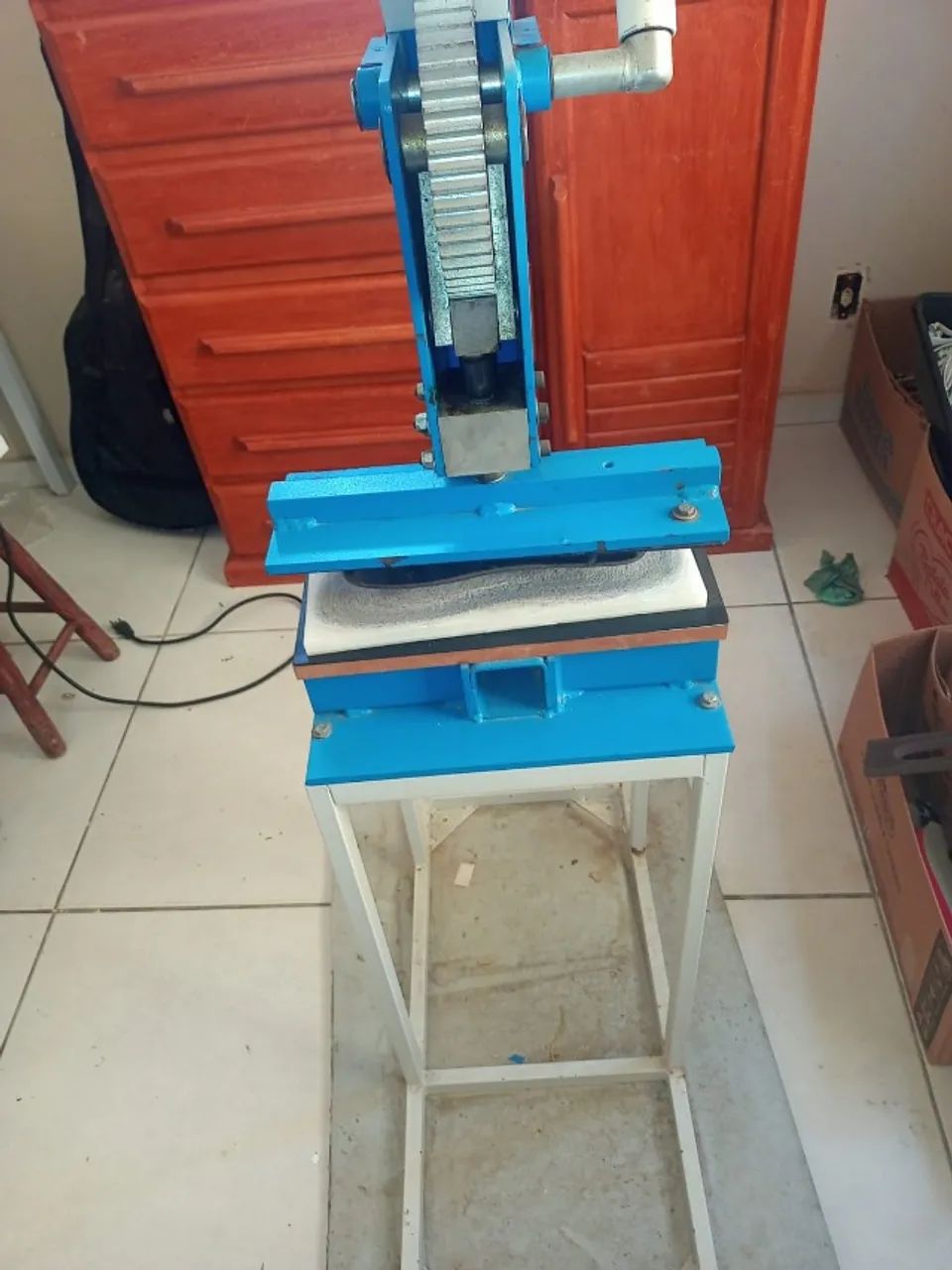 Kit Completo para Fabricação de Sandálias/Chinelos
