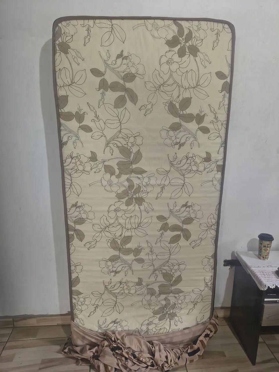 Cama de solteiro + colchão ( perfeito estado, quase sem uso )  - Foto 5