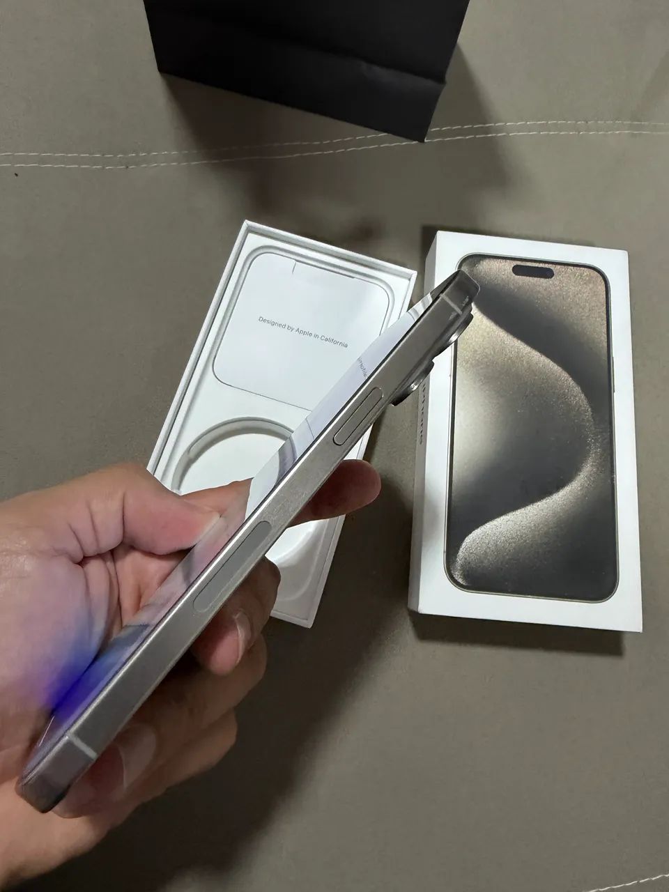 Iphone 15 pro max 256 GB natural - Foto 4