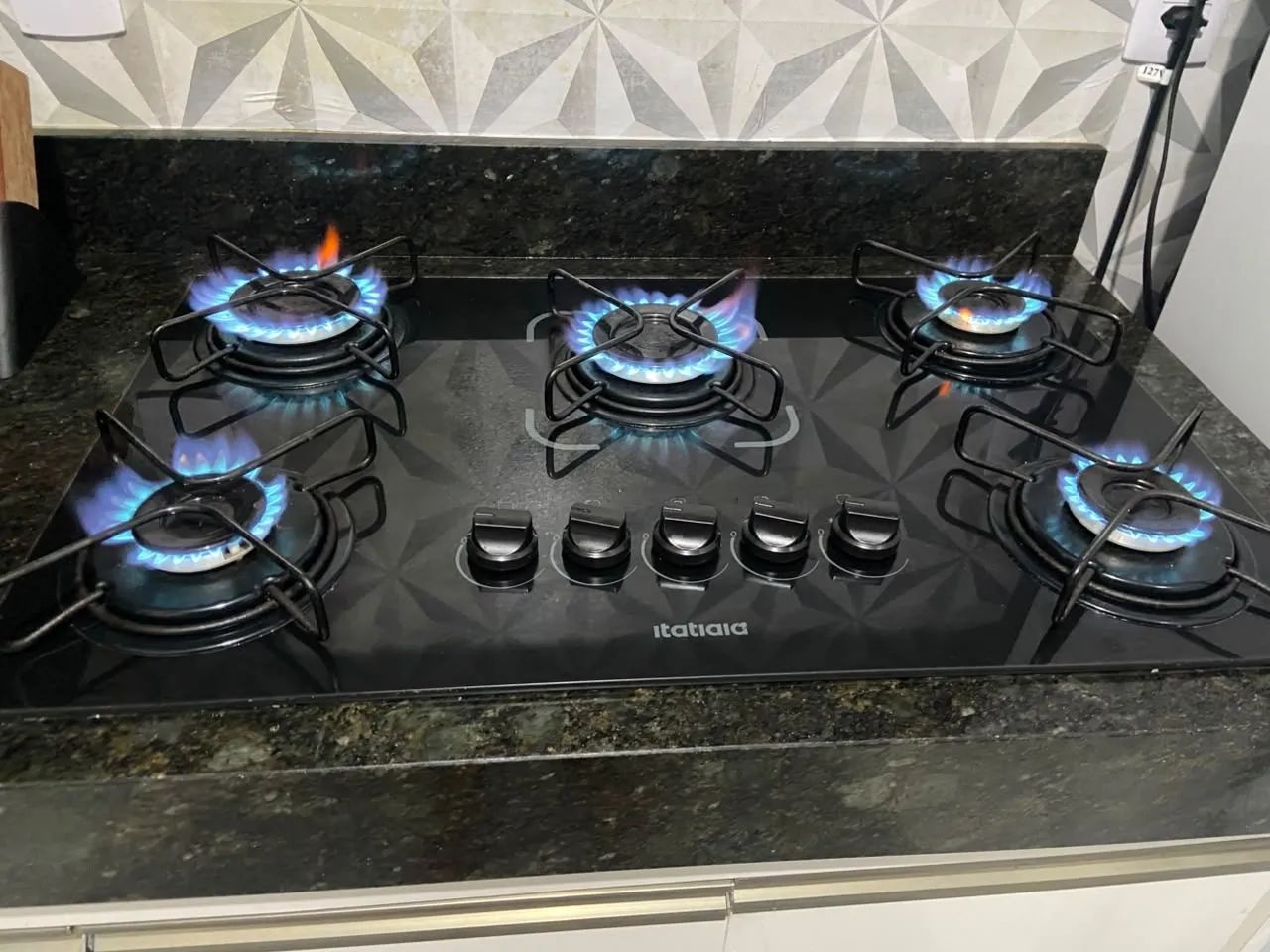 Fogão cooktop 5 boca  - Foto 3