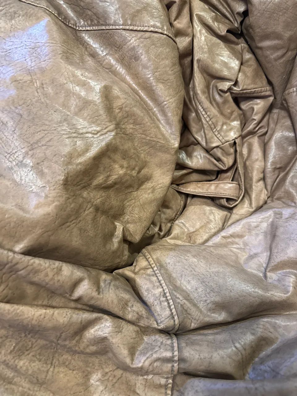 Puff em courino  - Foto 3