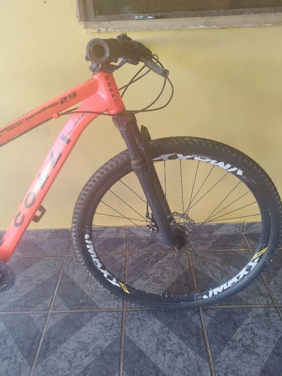 Bicicleta Colli Aro 29 Cor Laranja  - Foto 5