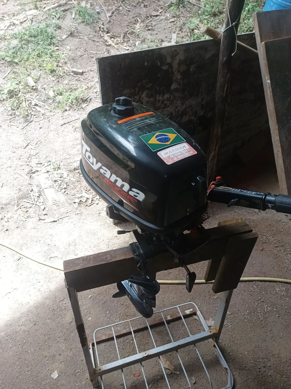 Kit barco e motor  - Foto 3