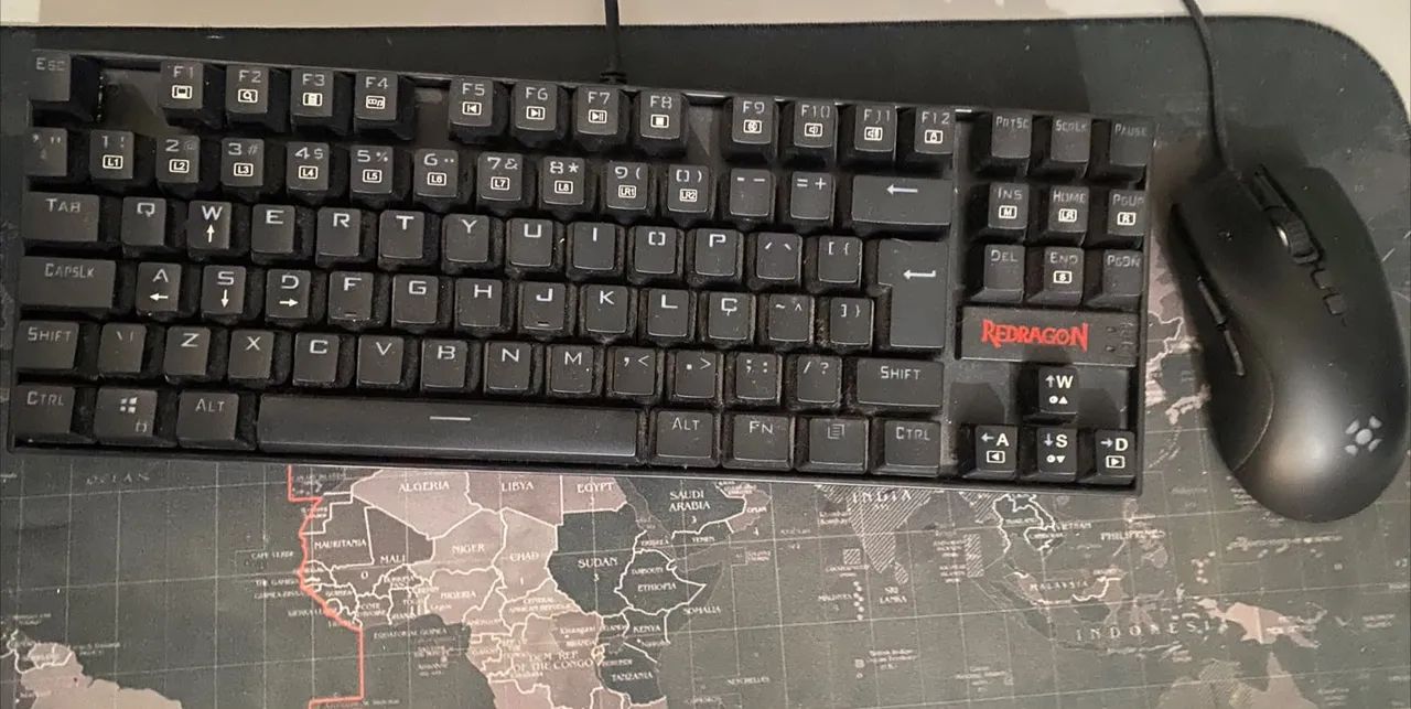 Teclado + mouse  - Foto 2