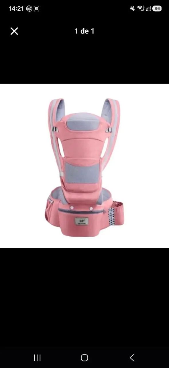 Canguru rosa