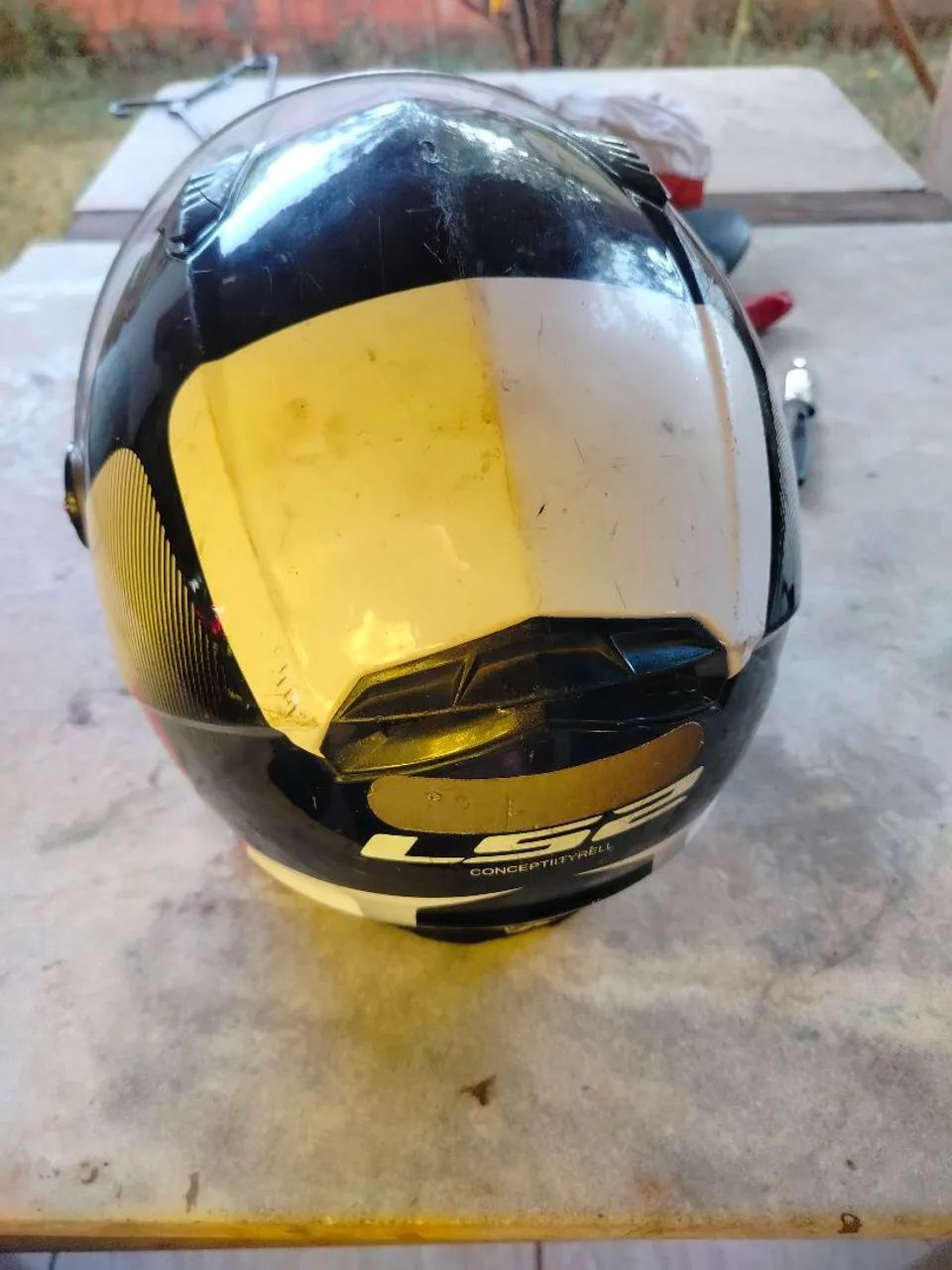 Capacete ls2 número 56 - Foto 2