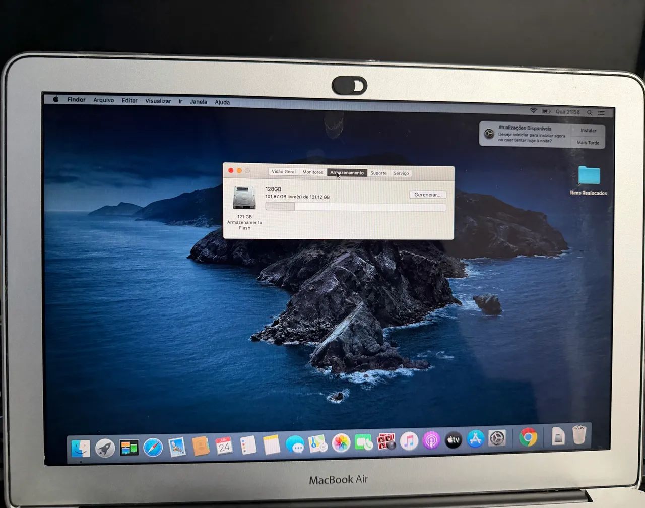 SOMENTE VENDA - Macbook Air 2012 A1466  - Foto 2