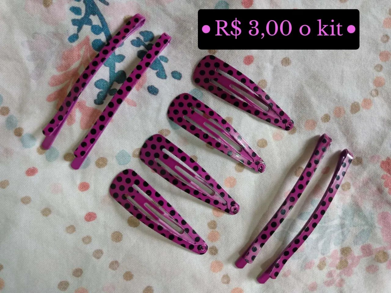 Kits de tic tac e grampos - Foto 4