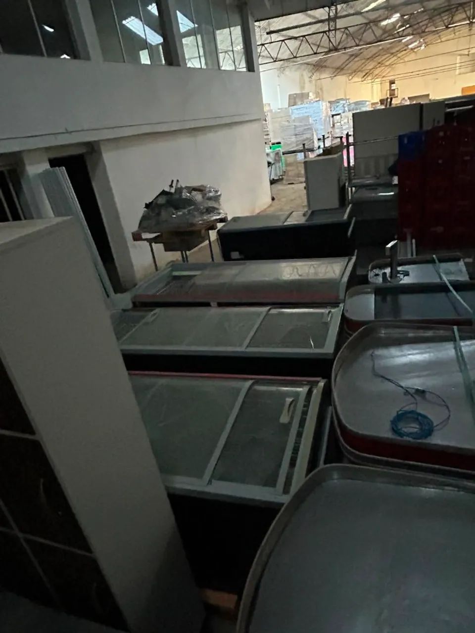 Estrutura p/ supermercado 