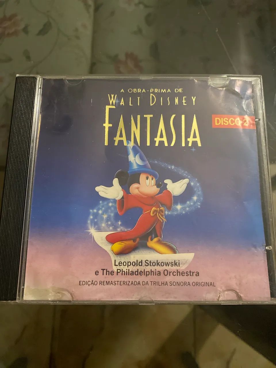 CD Walt Disney Fantasia 