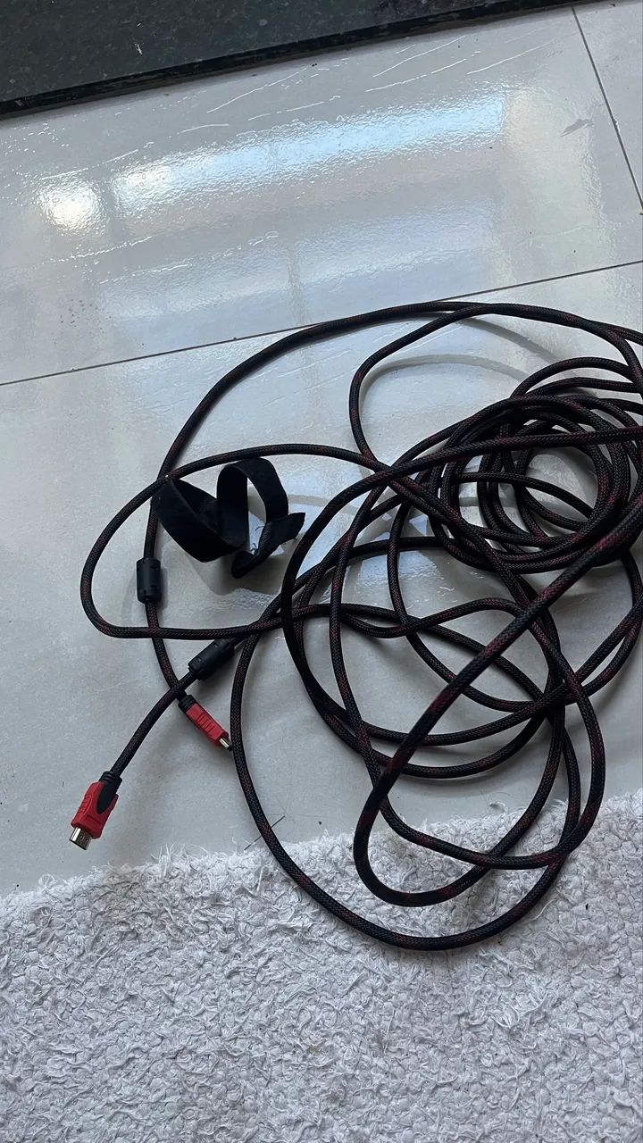 Cabo hdmi 5 metros - Foto 3