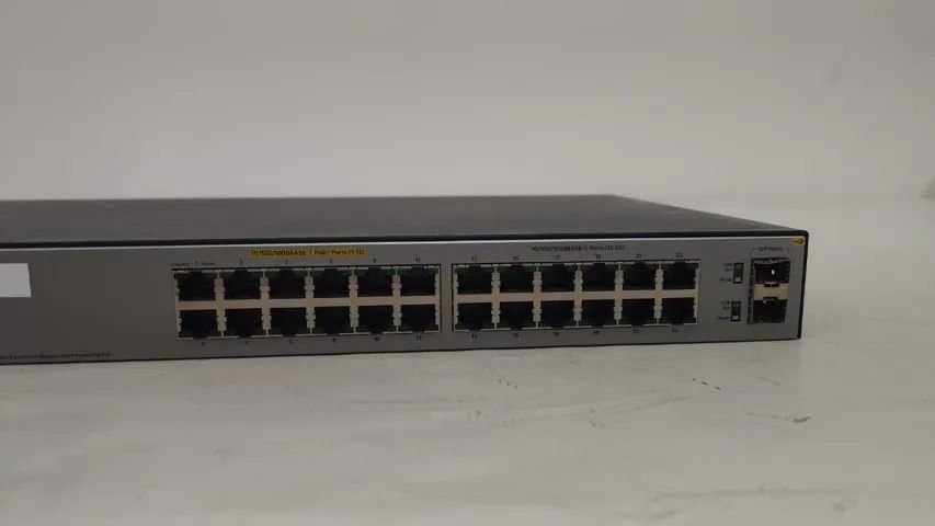 Switche gererencial HPE 24 portas - Foto 5