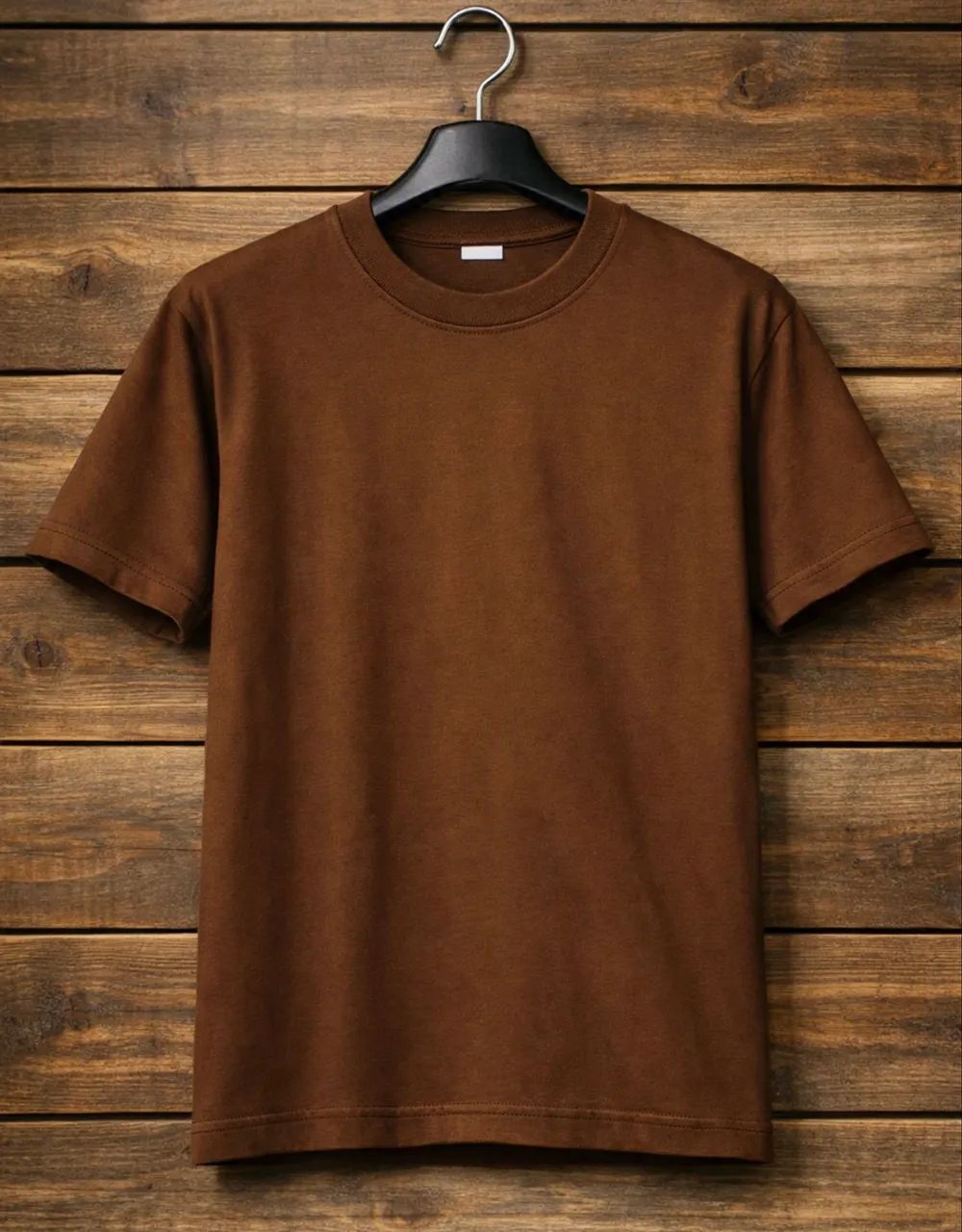 Camisa Oversized Marrom
