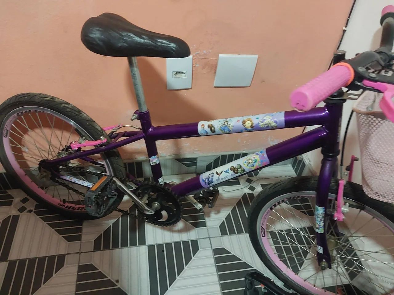 Bicicleta infantil com suporte veicular - Foto 3