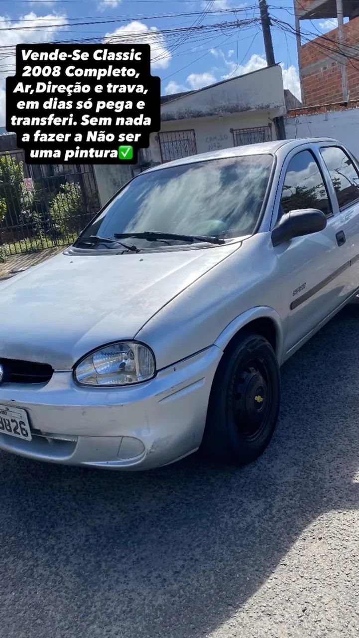 Chevrolet Corsa Corsa Sed Class.Spirit 1.0/1.0 FlexPower 2008