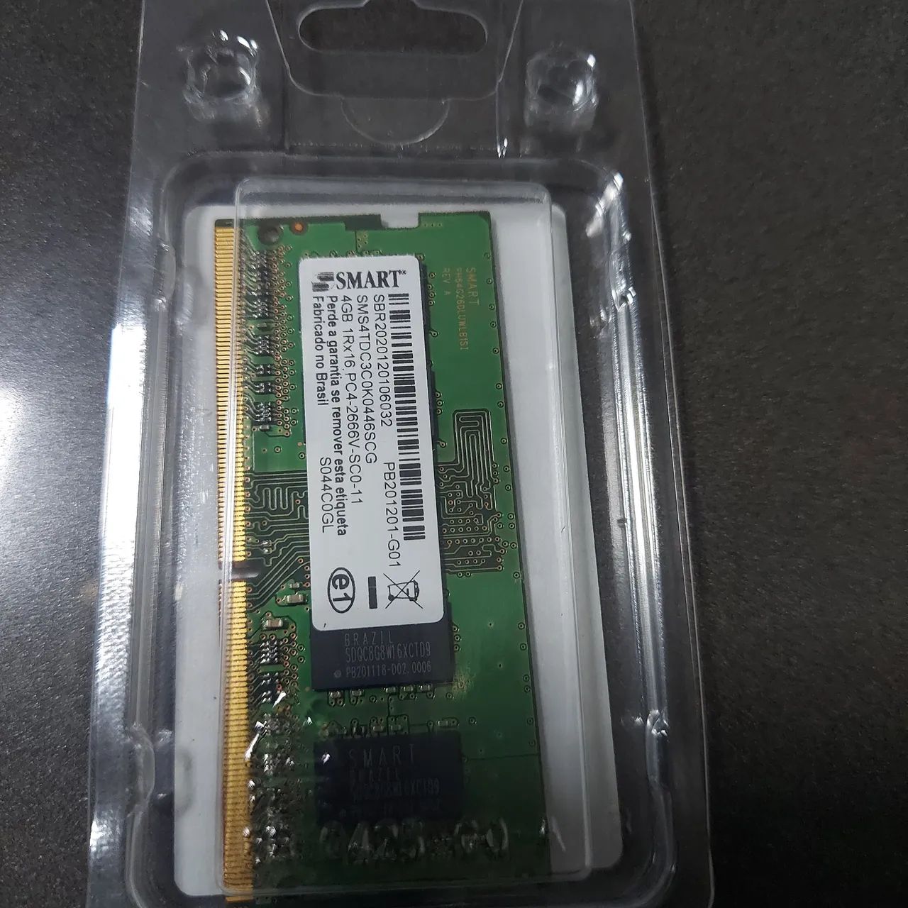 Memória RAM 4GB smart.  - Foto 2