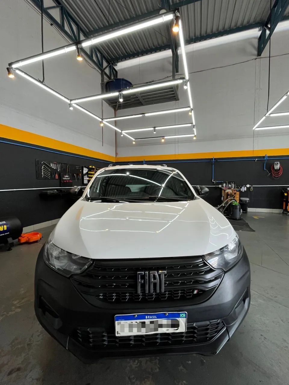 Fiat Strada Endurance 1.4 Flex 8V CS Plus 2023 - Foto 5