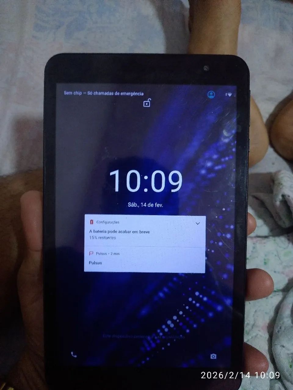 Tablet t800 da positivo 