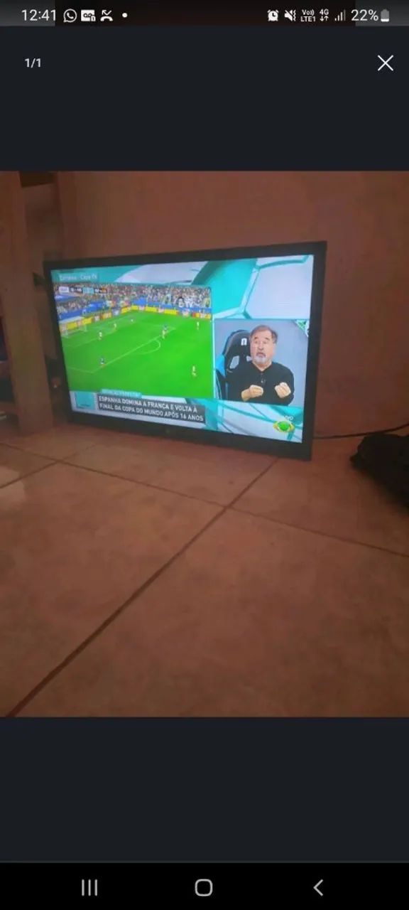 Vendo TV 32 polegadas LG - Foto 2