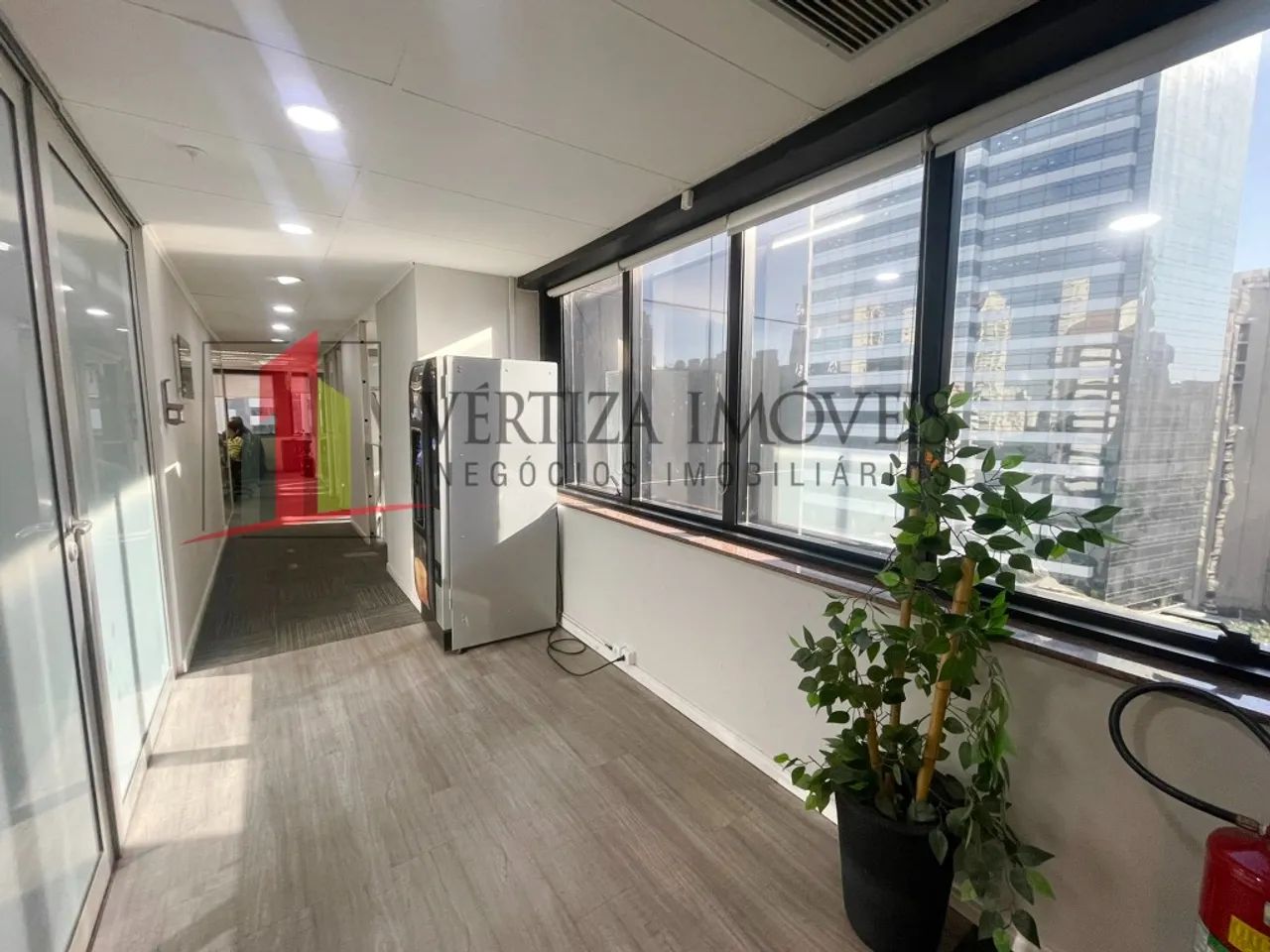 Sala comercial MOBILIADO para locação com 412m² no Brooklin - Foto 5