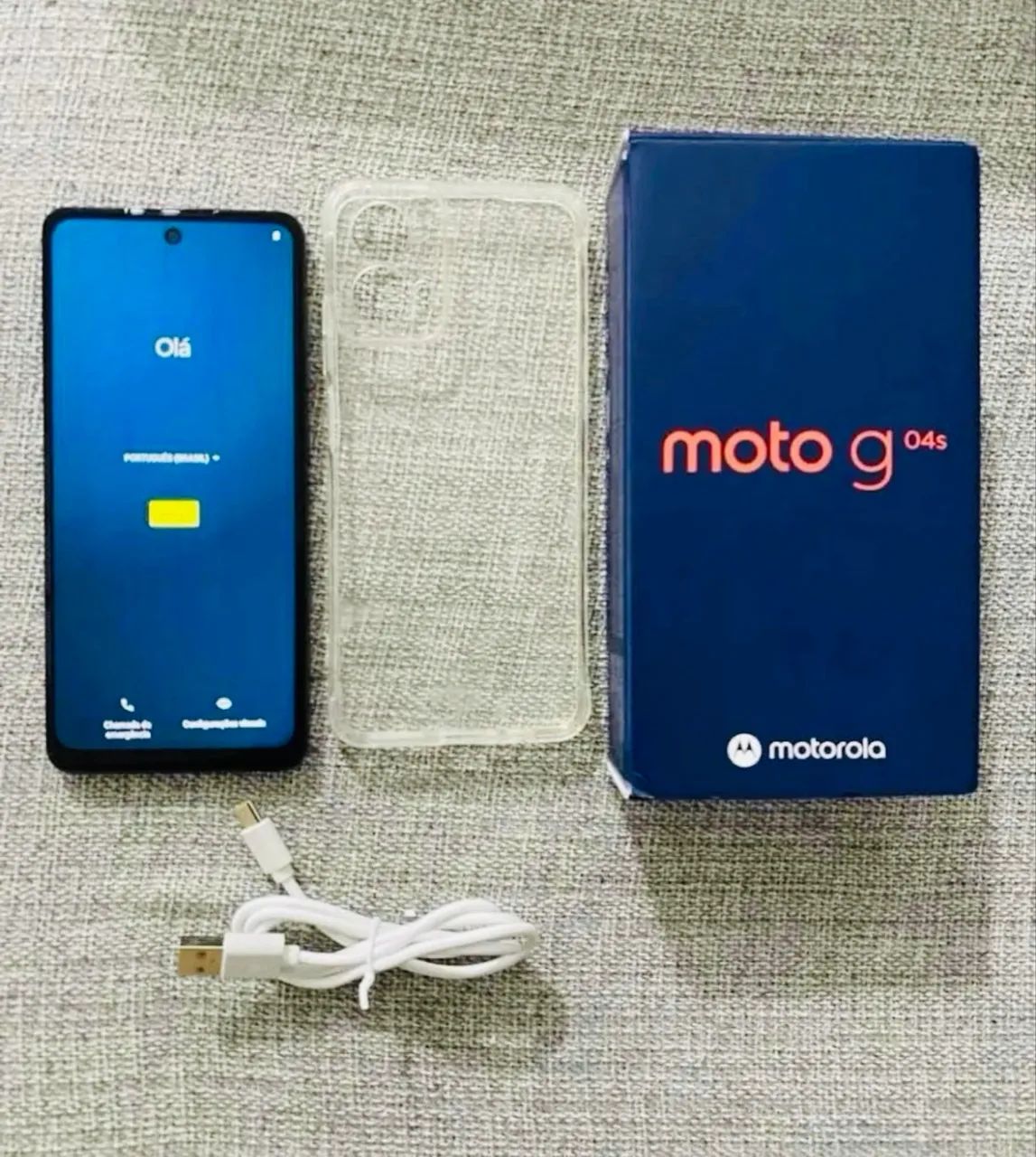 Moto G04s 128 GB COM CAIXA