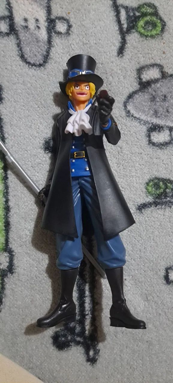 Action figure collection one piece