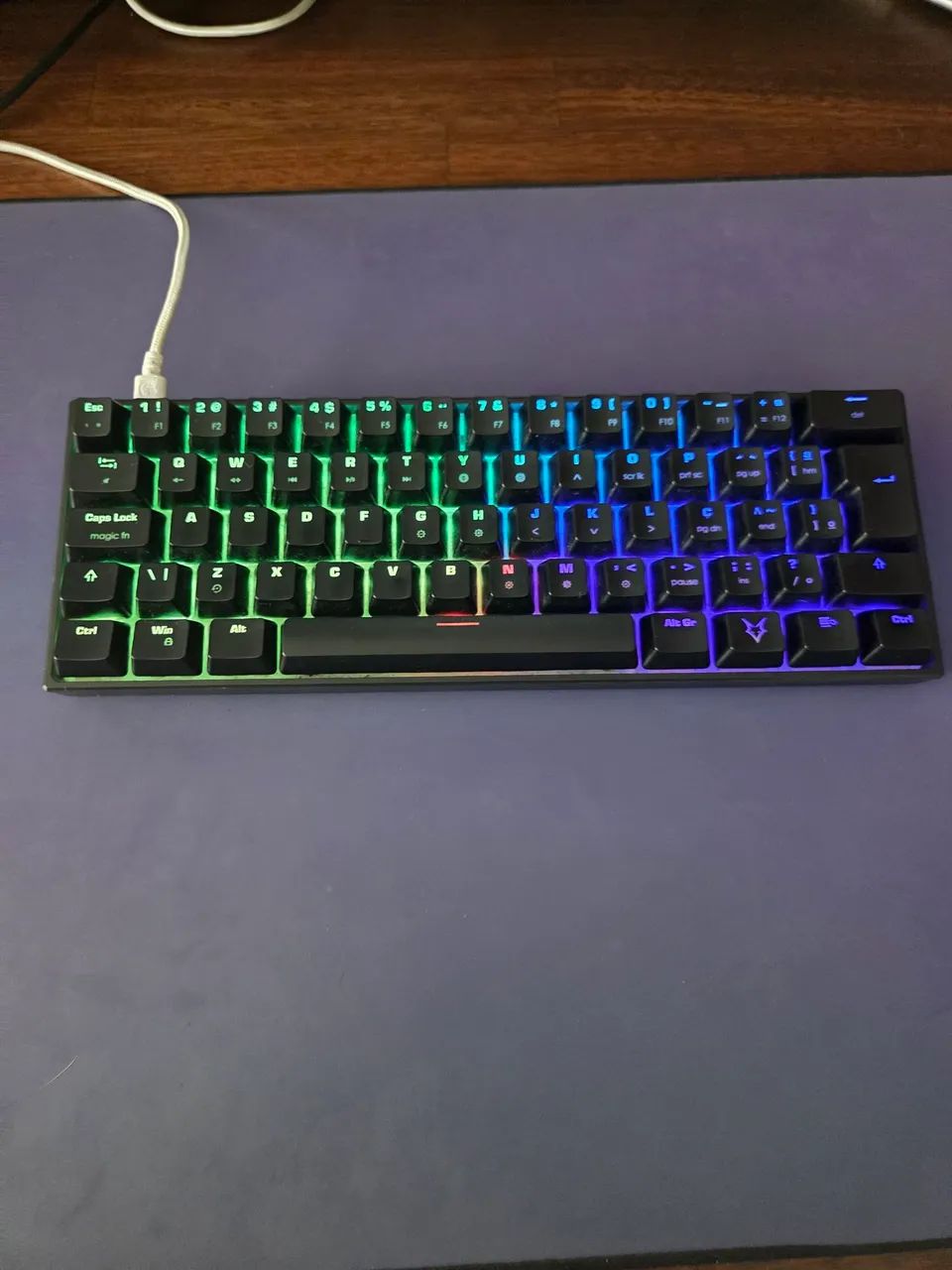 Teclado gamer blizzard
