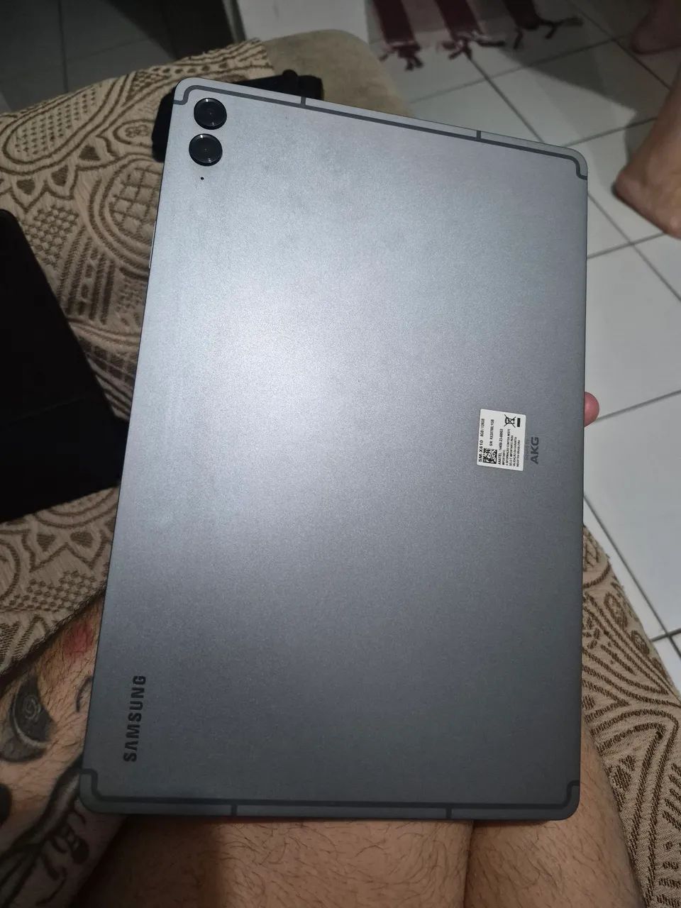 Tablete S9 FE plus Troco em PS5 - Foto 4