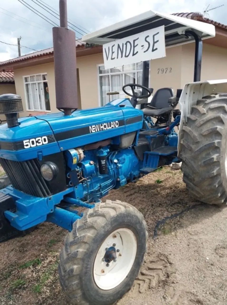 Trator New holland 