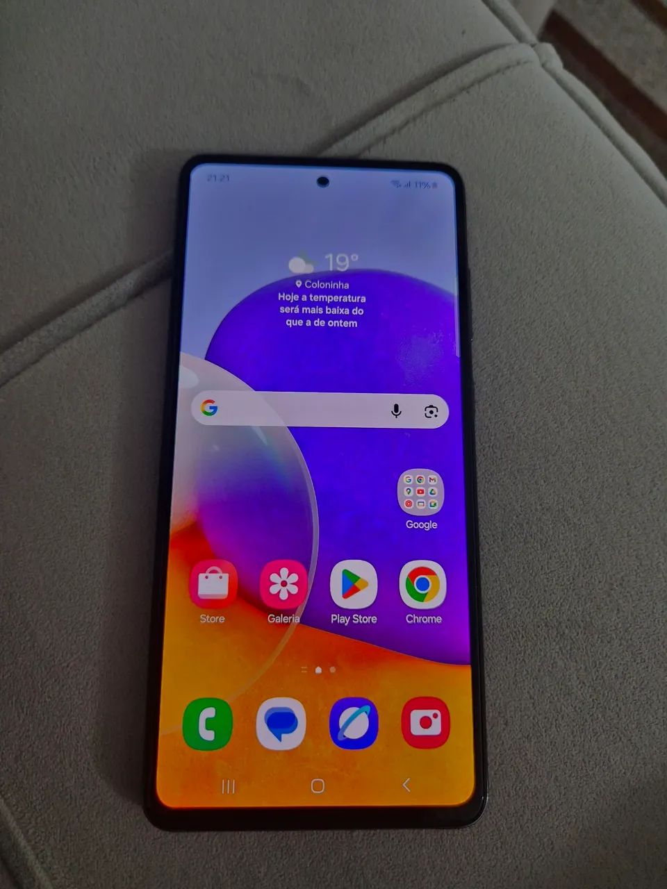 Samsung A72 com defeito  - Foto 5