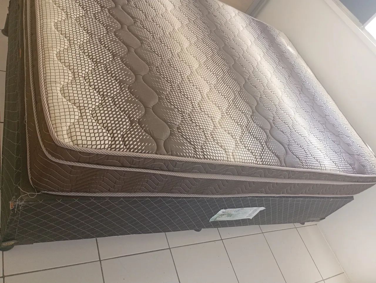 Cama box com colchão solto ortopédico  - Foto 3