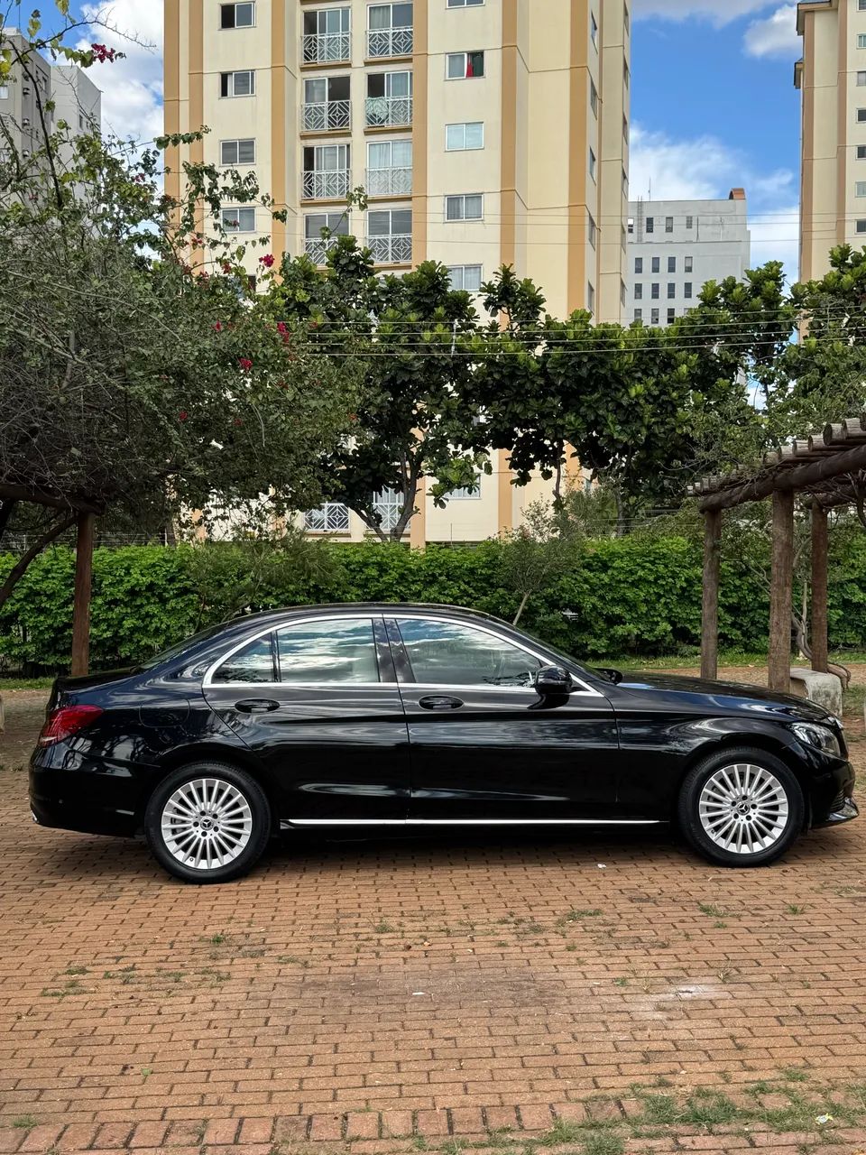 Mercedes-Benz C-180 CGI Exc. 1.6/1.6 Flex TB 16V Aut. 2018
