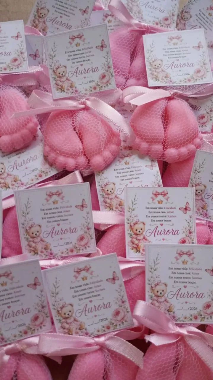 Lembrancinhas para chá de bebê  - Foto 2