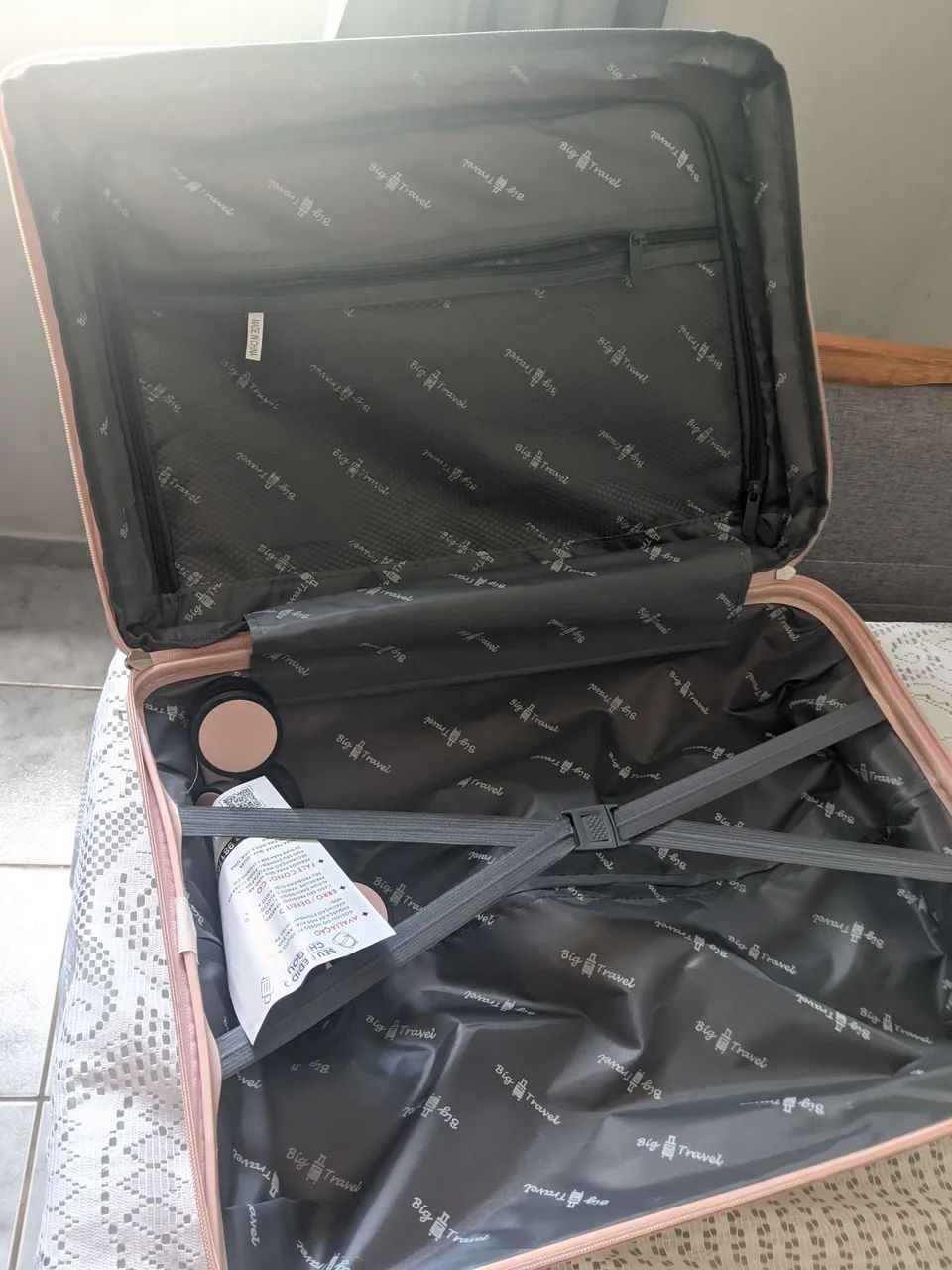 ? Mala de viagem, 10 kg - Foto 4