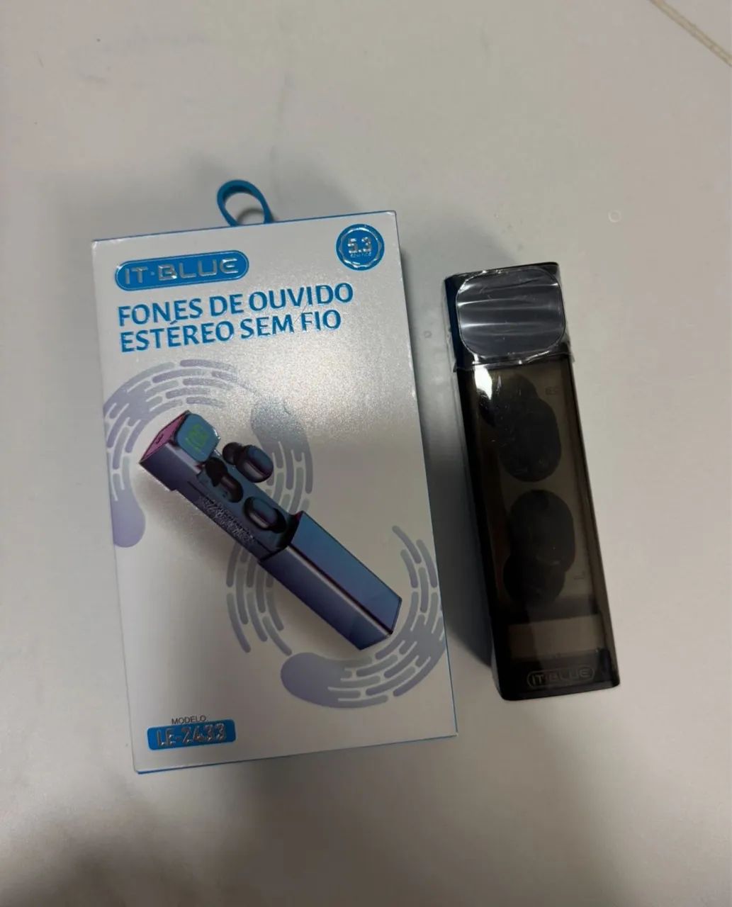 Fone de ouvido sem fio 