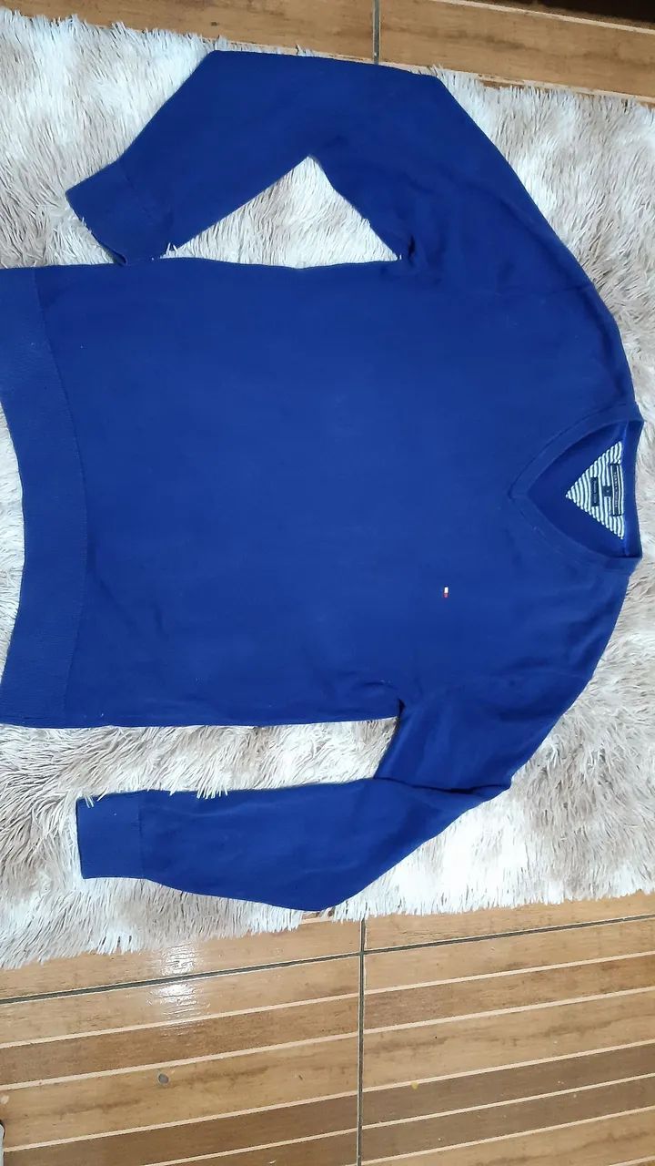 Blusa TOMMY básica tam G - Foto 5