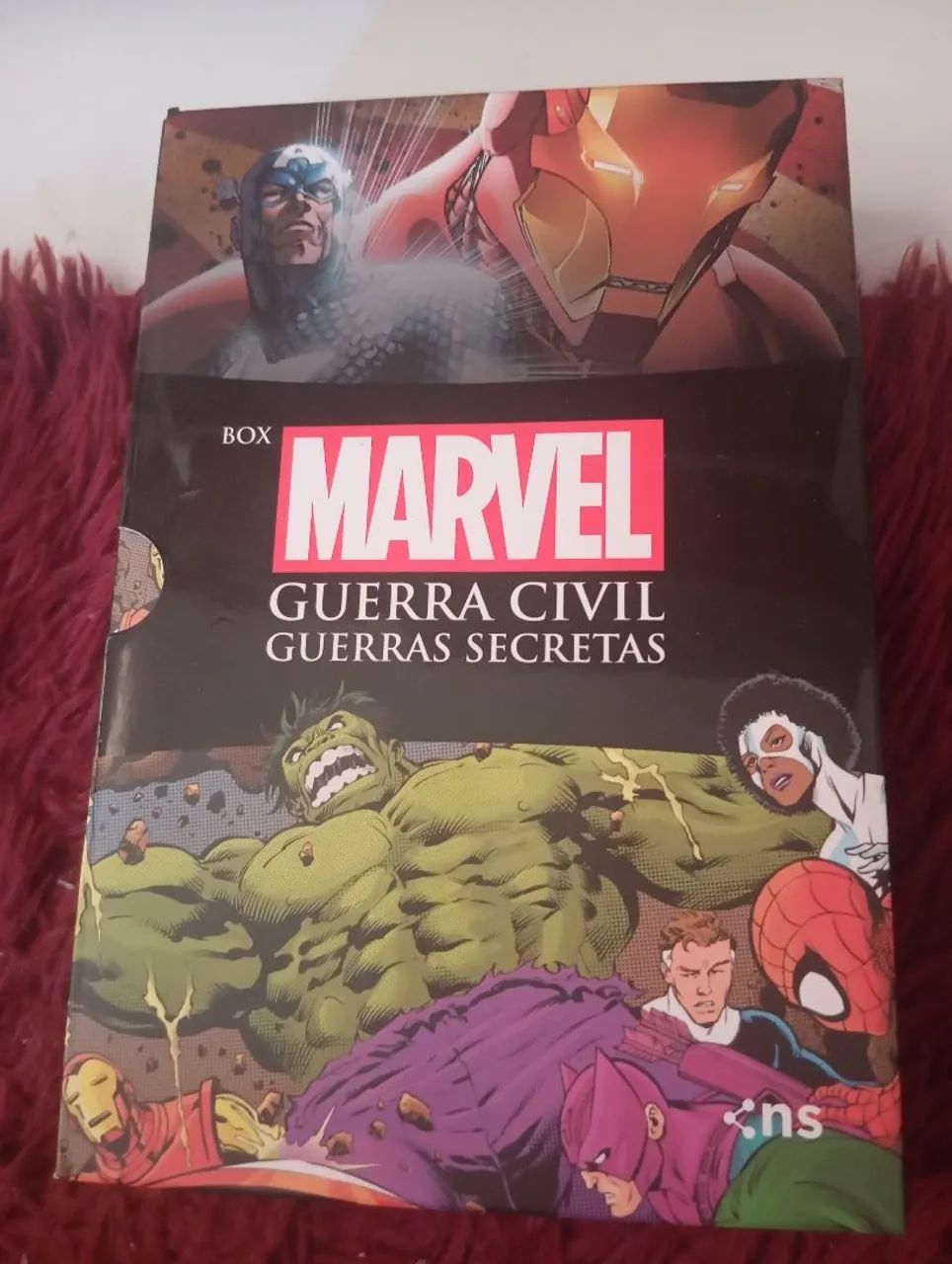 Vendo Hq Livro Box Marvel - Foto 2
