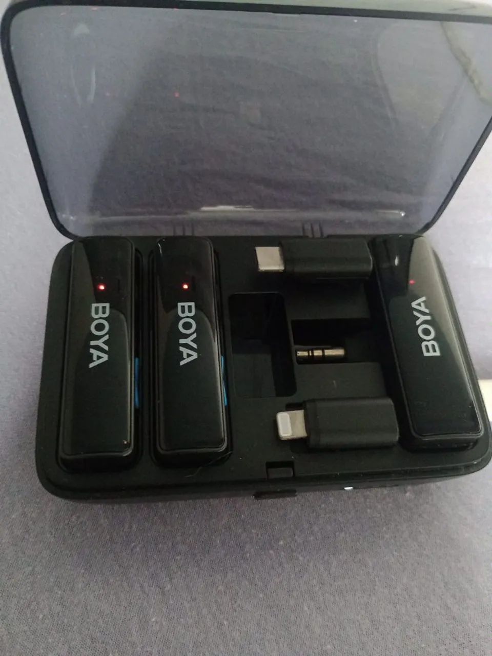 Microfone de Lapela (BOYA BY-V2)