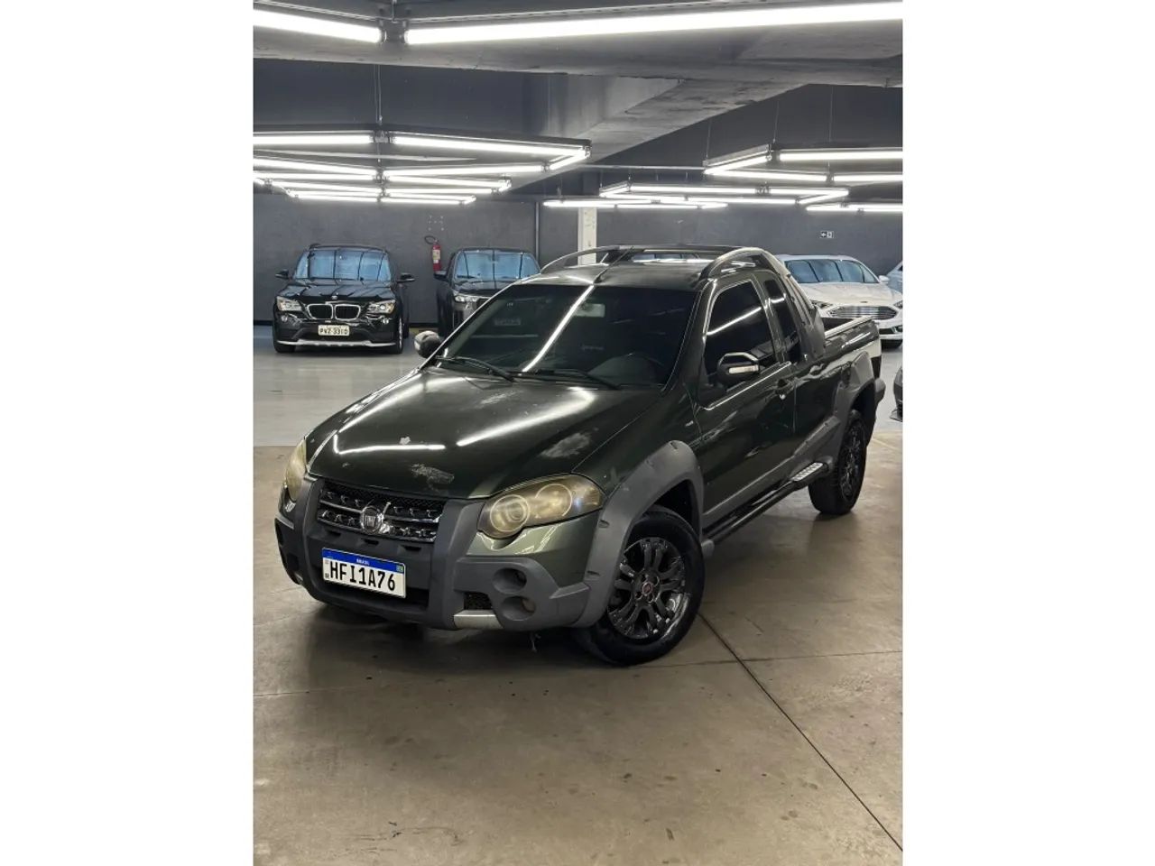 Fiat Strada Adv. Ext./ Ext.1.8 Locker Flex CE 2011 - Foto 2