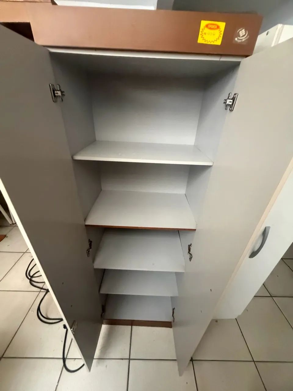 Multiuso Bege e Cinamono Bem conservado! - Foto 2