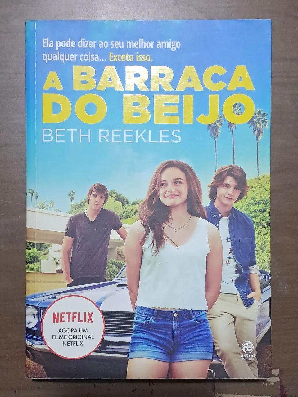 A Barraca do Beijo Livro