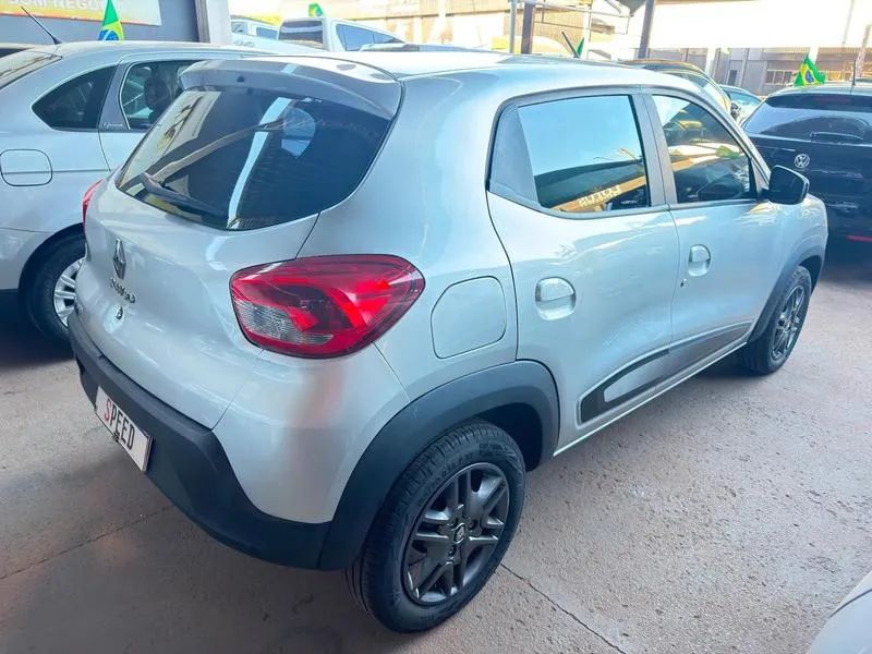 Renault Kwid 1.0 Intense 2018 - Foto 4