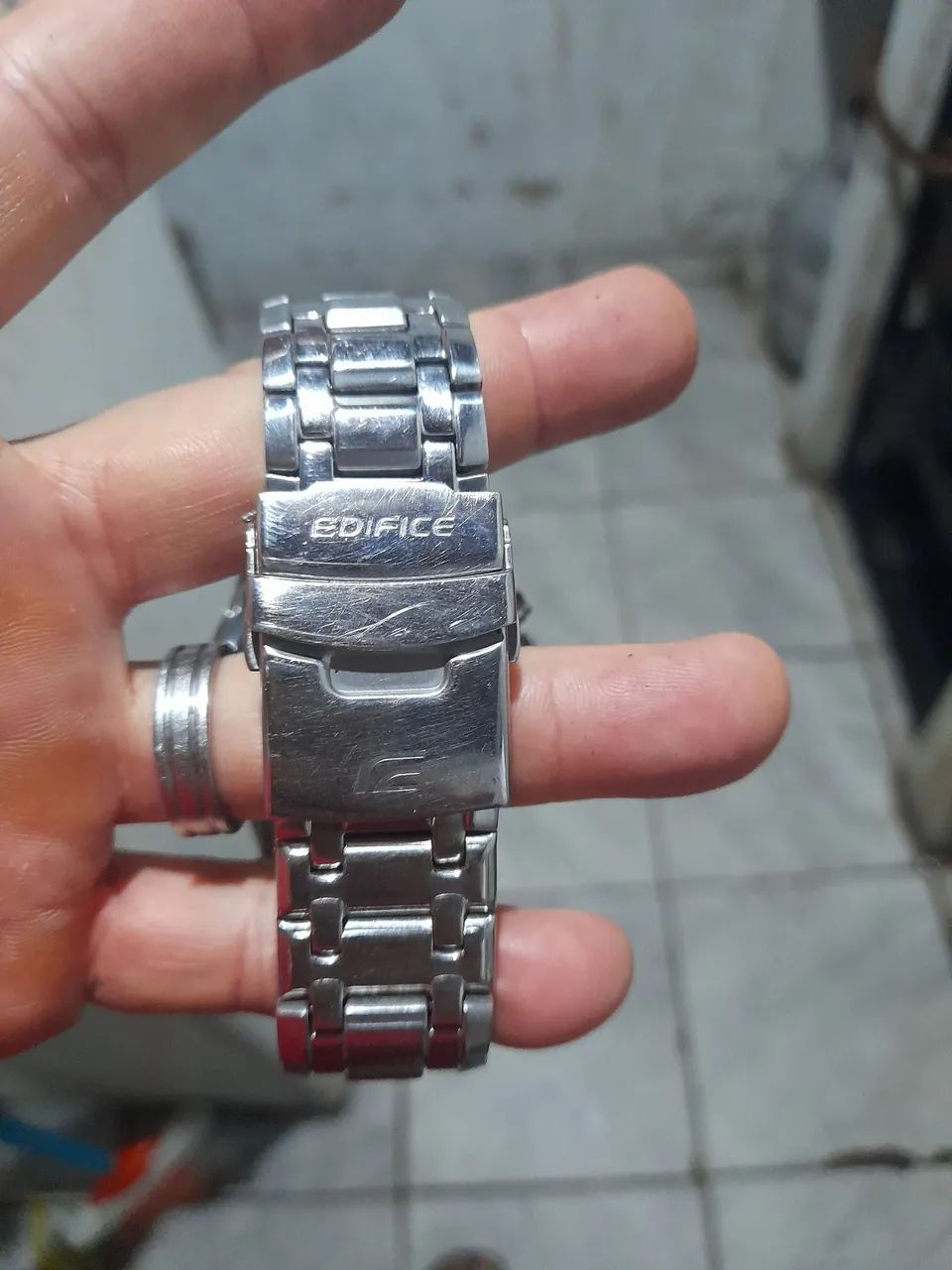 Vendo um relógio casio cronógrafo funcionando perfeitamente  - Foto 3
