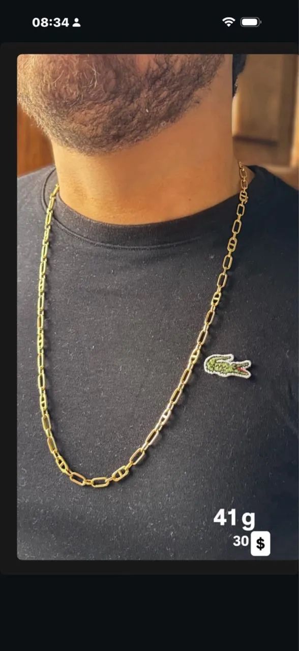 Vendo ouro 