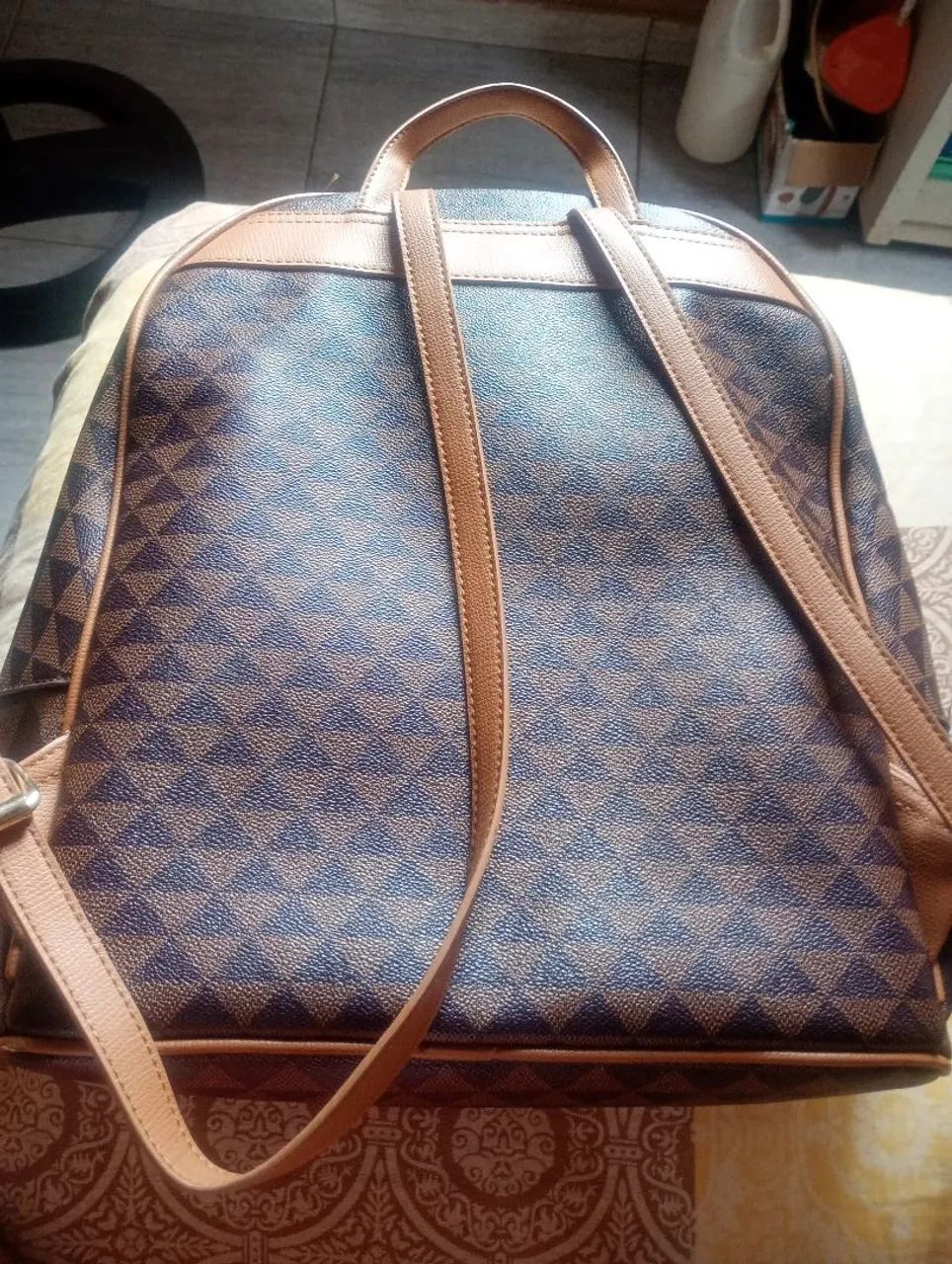Mochila de couro  - Foto 4