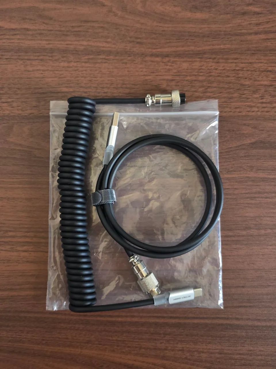 Cabo Coiled p/ Teclado C01