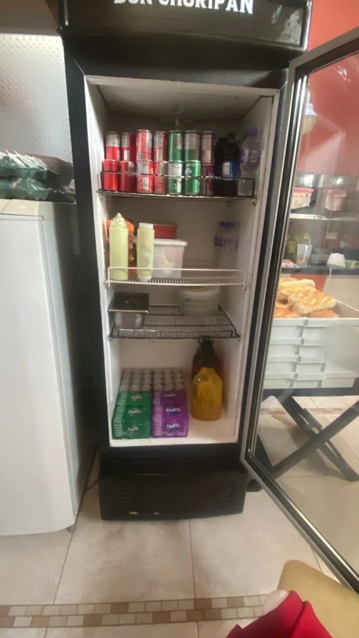 Expositor refrigerado